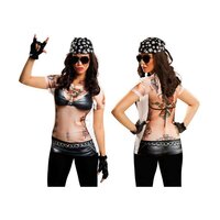 Kostuums voor Volwassenen My Other Me Hell Girl - Maat: M - Maat: M 2