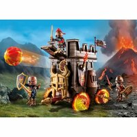 Playset Playmobil 71643 - Burnham Raiders tank 68 Onderdelen 2