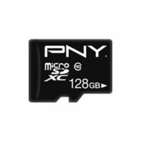 Micro SD kaart met adapter PNY Performance Plus 128 GB 3