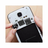 Micro SD kaart met adapter PNY Performance Plus 128 GB 6