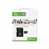 Micro SD kaart met adapter PNY Performance Plus 128 GB 7