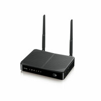 Router ZyXEL LTE-3301PLUS-EU0102F Zwart USB 2.0 Ethernet LAN Wi-Fi 4