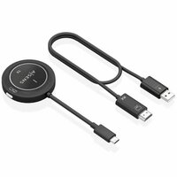Kabel USB-C naar HDMI Aisens ASWL-H2KC30M003-BK Zwart 2
