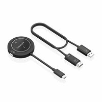 Kabel USB-C naar HDMI Aisens ASWL-H2KC30M003-BK Zwart 4