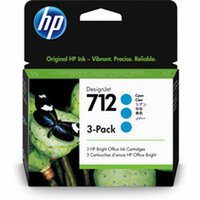 Originele inktcartridge HP 3ED77A Cyaan 2