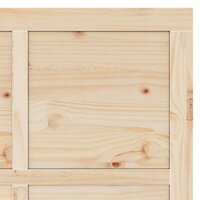 Schuifdeur Bruin 80 x 208 cm Massief grenenhout 8