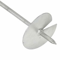 Grondankers 6 st 10x60 cm gegalvaniseerd metaal 4