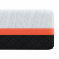 Matras Wit en Grijs 140 x 200 cm Traagschuim 7