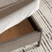 Matrasonderlegger 70x200 cm kokosnootvezel 2