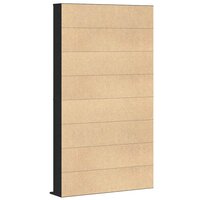 Cd-kast met plank Zwart eiken 101 x 23 x 177.5 cm Bewerkt hout 5