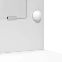 Kaptafel met lade met opslag Wit 50 x 41 x 135 cm Bewerkt hout 9