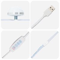 Kaptafel met plank met opslag Wit 50 x 41 x 135 cm Bewerkt hout 9