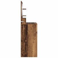 Slaapkamer Kaptafels Oud Hout 80 x 39,6 x 135 cm Bewerkt hout 7