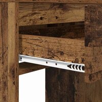 Slaapkamer Kaptafels Oud Hout 80 x 39,6 x 135 cm Bewerkt hout 9