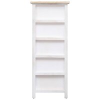 Bijzetkast 35x25x87 cm paulowniahout 3