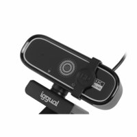 Webcam iggual IGG319949 4K Ultra HD 4