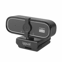Webcam iggual IGG319949 4K Ultra HD 5