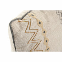 Kussen Home ESPRIT Beige Ikat 60 x 40 x 15 cm 2