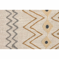 Kussen Home ESPRIT Beige Ikat 60 x 40 x 15 cm 3