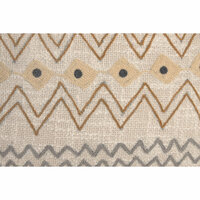 Kussen Home ESPRIT Beige Ikat 45 x 45 x 15 cm 3