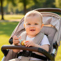 Set rammelaars Woomax 13,5 X 9,5 X 4,5 CM (4 Stuks) 4