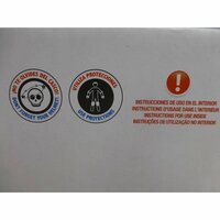 Step Colorbaby Polyurethaan Aluminium Blauw 3