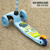 Step Bluey Rubber Metaal Plastic Blauw 6