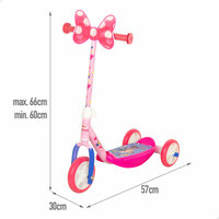 Step Minnie Mouse Rubber Metaal Plastic Roze 4