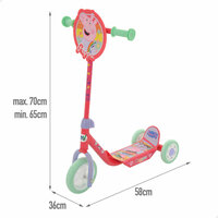 Step Peppa Pig Rubber Metaal Plastic 7