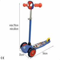 Step Spidey Metaal Plastic Multicolour 4