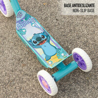 Step Stitch Rubber Metaal Plastic Blauw 6