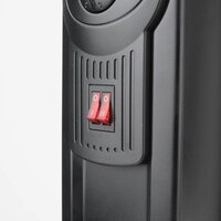 Olieradiator (11 kamers) Black &amp; Decker BXRA2000E Zwart 2000 W 3