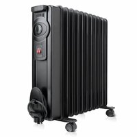 Olieradiator (11 kamers) Black &amp; Decker BXRA2000E Zwart 2000 W 4