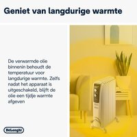 Olieradiator DeLonghi TRD50820 900 W 4