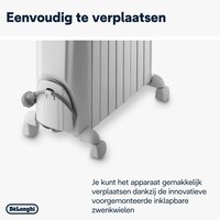 Olieradiator DeLonghi TRD50820 900 W 6