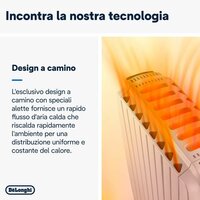 Olieradiator DeLonghi TRD51025 Wit 6