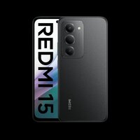 Smartphone Xiaomi Redmi 15 128 GB 6,9&quot; QUALCOMM SNAPDRAGON 685 6 GB RAM Zwart Midnight black 4