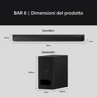 Soundbar Sony HT-B600 7