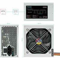 Voedingsbron TooQ TQAPOLO-550SP ATX 550 W 4