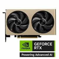 Videokaart MSI GEFORCE RTX 5060 8G INSPIRE 2X OC 8 GB GEFORCE RTX 5060 GDDR6X GDDR7 3