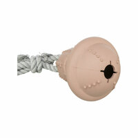 Kattenspeeltje Trixie Beige Katoen Natuurlijk rubber Kerstmis Bel 5