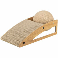 Krabpaal voor Katten Trixie Jute Hout Karton 40 &times; 17 &times; 20 cm 2
