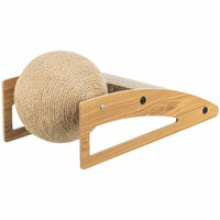 Krabpaal voor Katten Trixie Jute Hout Karton 40 &times; 17 &times; 20 cm 4