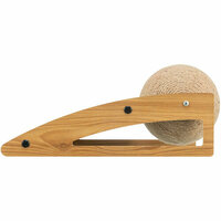 Krabpaal voor Katten Trixie Jute Hout Karton 40 &times; 17 &times; 20 cm 8