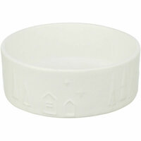 Dierenvoederbak Trixie Wit Keramisch 800 ml Kerstmis 4