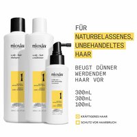 Anti-haaruitval Kuur Nioxin Loyalty Kit System 1 3 Onderdelen 2