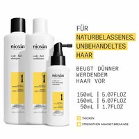 Anti-haaruitval Kuur Nioxin Trial Kit System 1 3 Onderdelen 2