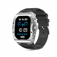 Smartwatch KSIX Hero Zwart 1,95&quot; 45 mm 2