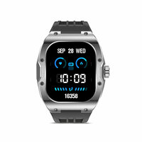 Smartwatch KSIX Hero Zwart 1,95&quot; 45 mm 4