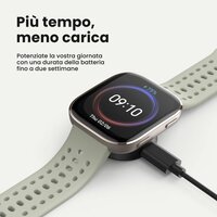 Smartwatch Amazfit BIP 6 BLACK Zwart 1,97&quot; 7